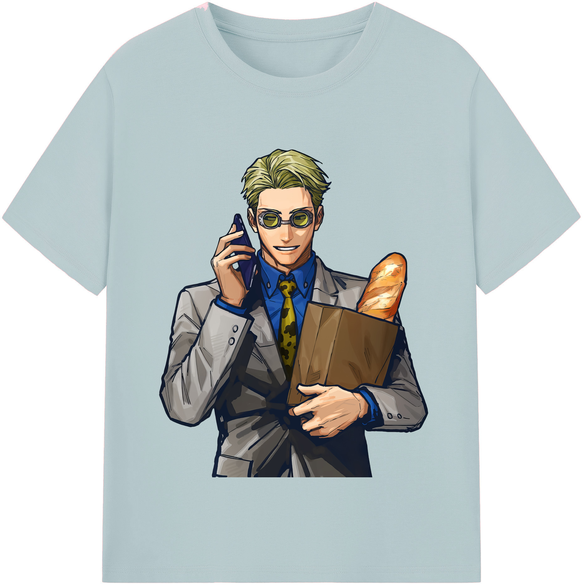 （画像用） 呪術廻戦 Jujutsu Kaisen 綿100％半袖Tシャツ（フロントプリント）